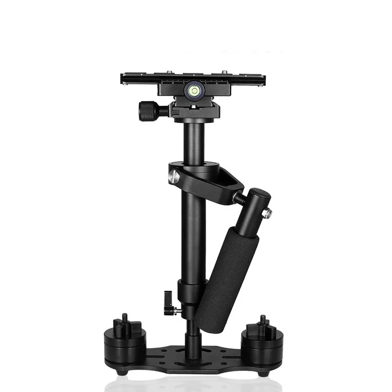 

Portable Handheld Stabilizer S40 Video Steadycam Stabilizers With Quick Release Plate For Canon Nikon Sony Camera GoPro GV99