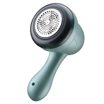 

Electric Clothes Lint Pill Fluff Remover Fabrics Sweater Fuzz Shaver Household Green