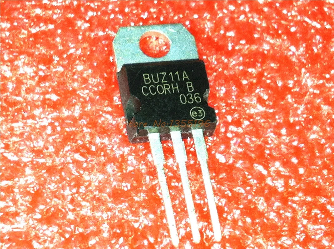 

10pcs/lot BUZ11 TO-220 BUZ11A TO220 50V 33A new original