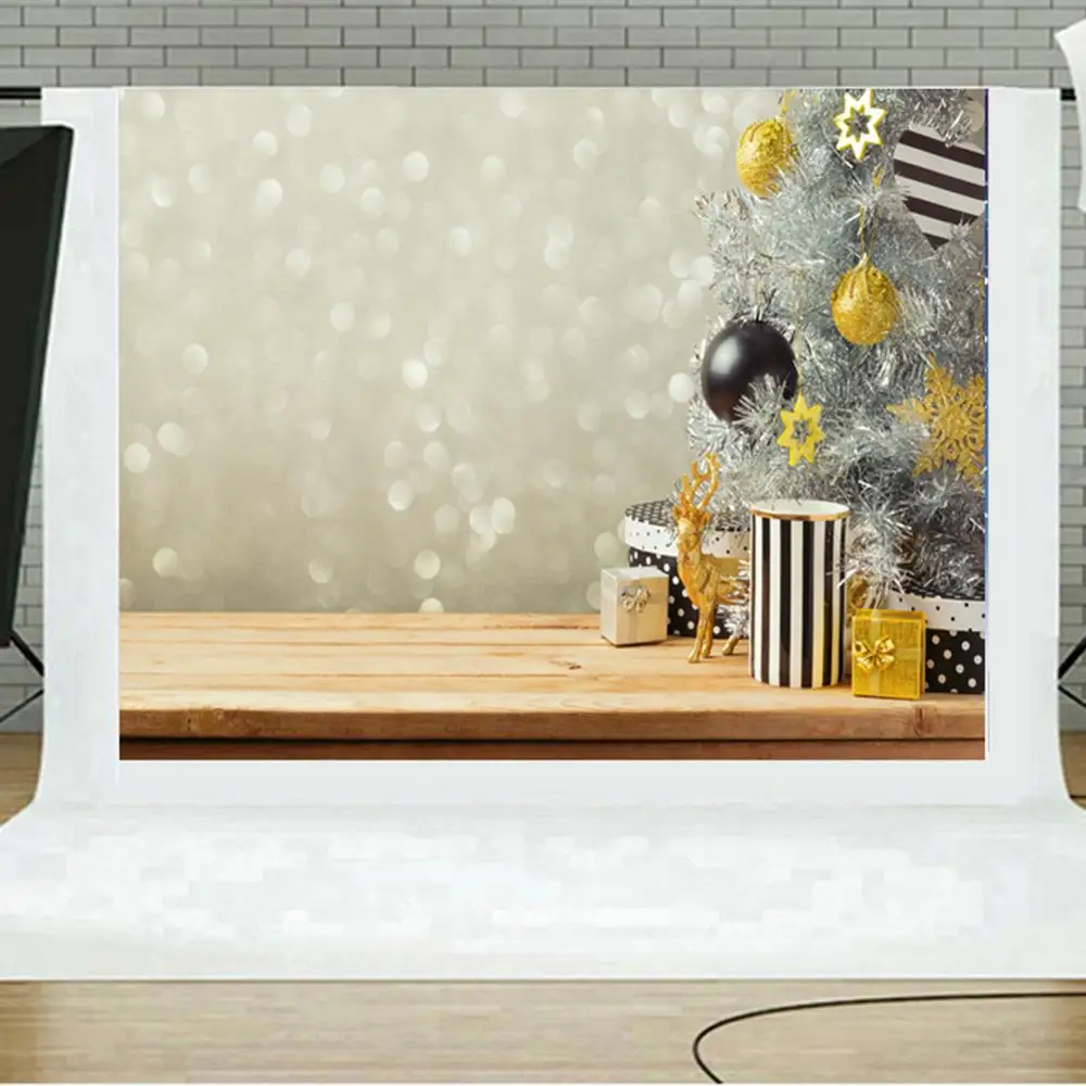 1PC Christmas Decoration Photo Background Backdrop for Studio Vedio Shooting Prop Cloth Photography Backdrops