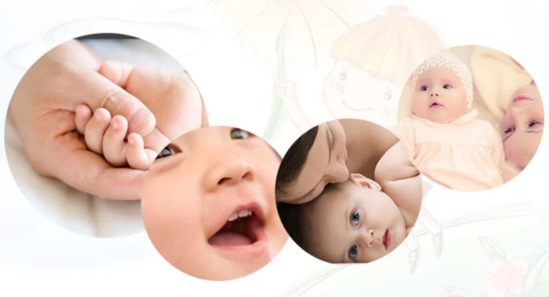 10/6 Pcs/Set Baby Kids Nail Hair Health Care Thermometer Nose Cleaner Toothbrush Safety Care Tools Newborn Grooming Brush Kit