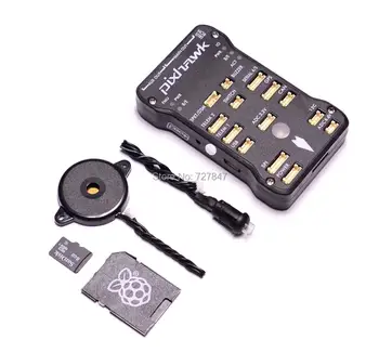 

Pixhawk PX4 Autopilot 2.4.7 (upgrated Pix 2.4.6) 32 bit ARM Flight Controller w/ 4G SD Card & Buzzer better than Pixhawk 2.4.8