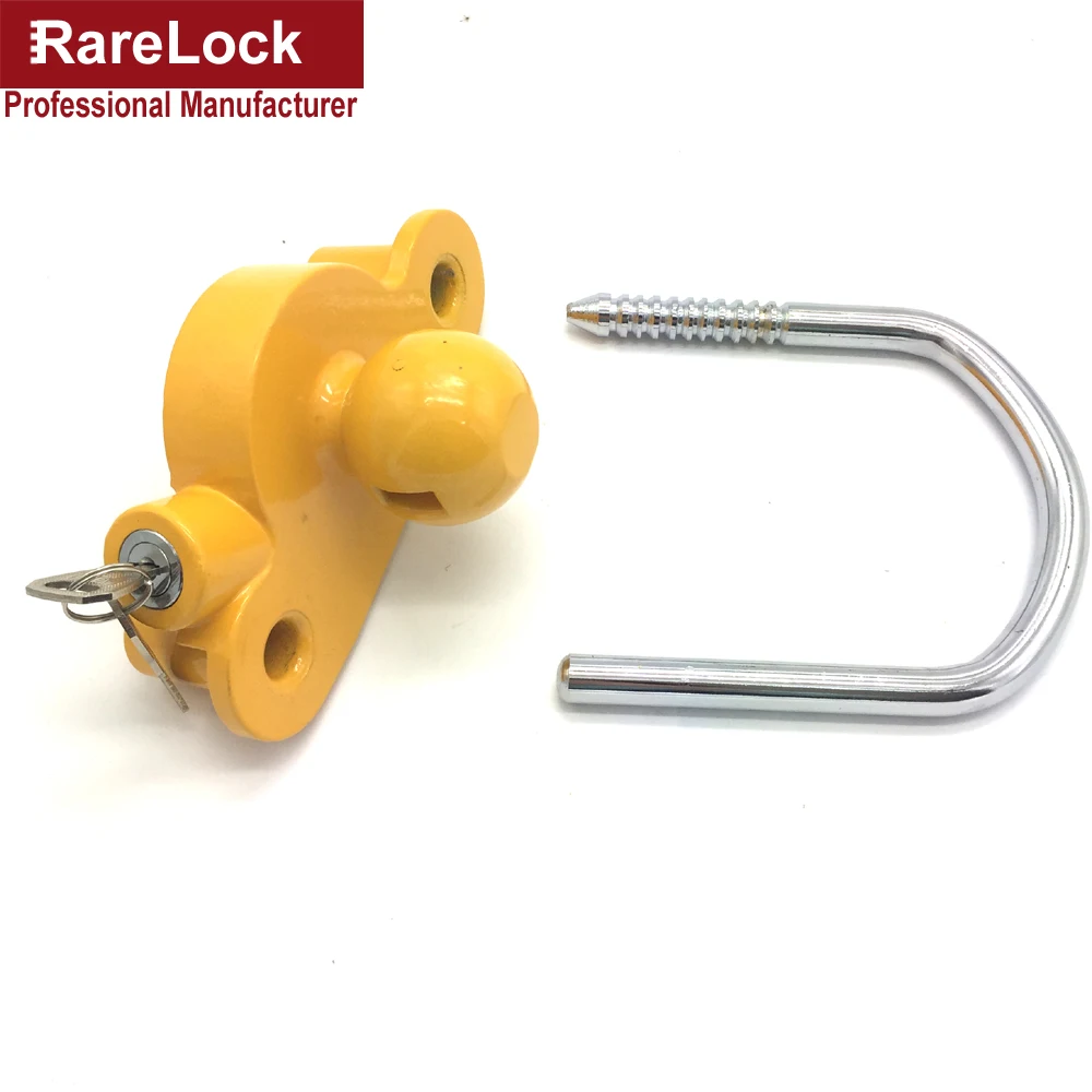 Rarelock автомобильный прицеп рычаг замок для яхты внедорожник RV ATV UTV Блокировка для грузовиков автостайлинг автозапчасти аксессуары hh