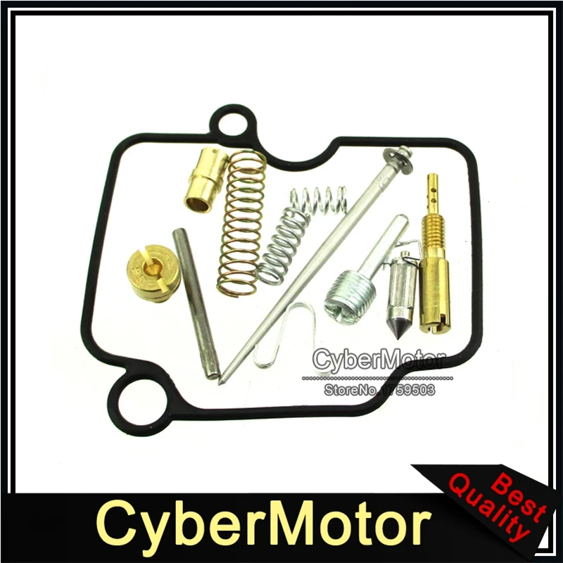 Complete Set Carburetor Rebuild Repair Kit For VM22 26mm Mikuni Carb Pit Dirt Bike Main Jet #95 Slow Jet #22.5