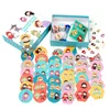 Logic Game Children Matching Toys Character Pattern Color Matching Board Games Memory Concentration Training Educational Toys 1