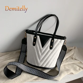 

Fashion Rhombus Ladies Handbags New Large Capacity Solid Color Single Shoulder Messenger Bag Luxury Women's Wallet Shopping Bag