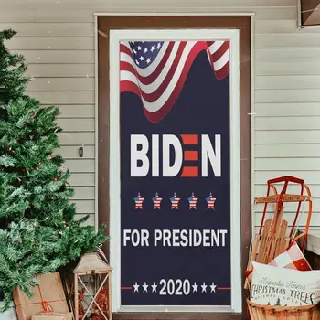 

Joe Biden For President 2020 Election Decor Front Door Covers Home Door Banner Personalized Reusable Door Posters