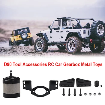 

D90 1:5 Compact Removable Planetary Tool Toys Metal Easy Install Kids RC Car Gearbox Replacement 1/10 Crawler Portable