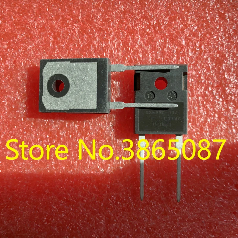 DSEP60-03A DSEP60-03 DSEP60-03B TO-247 60A 300V SILICON быстрое восстановление выпрямительного диода 10