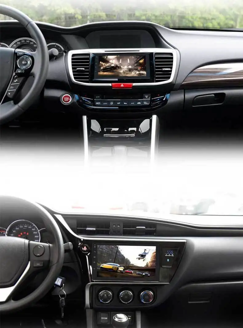 Best 2 Din Stereo Receiver Central Multimidia Android 7 Inch Capacitive Screen MP5 Bluetooth HD Player FM Navigation Auto Radio Car 13