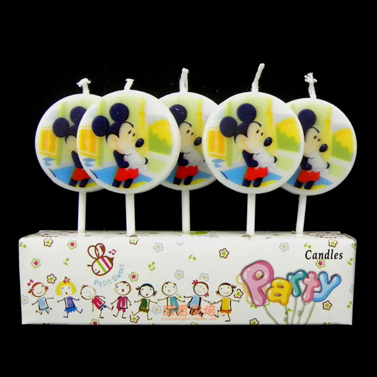 24 1 шт. Детские 0-9 цифры Забавные свечи для торта детские украшения на день рождения Свадебная вечеринка юбилей принадлежности для праздника аксессуары - Цвет: 24