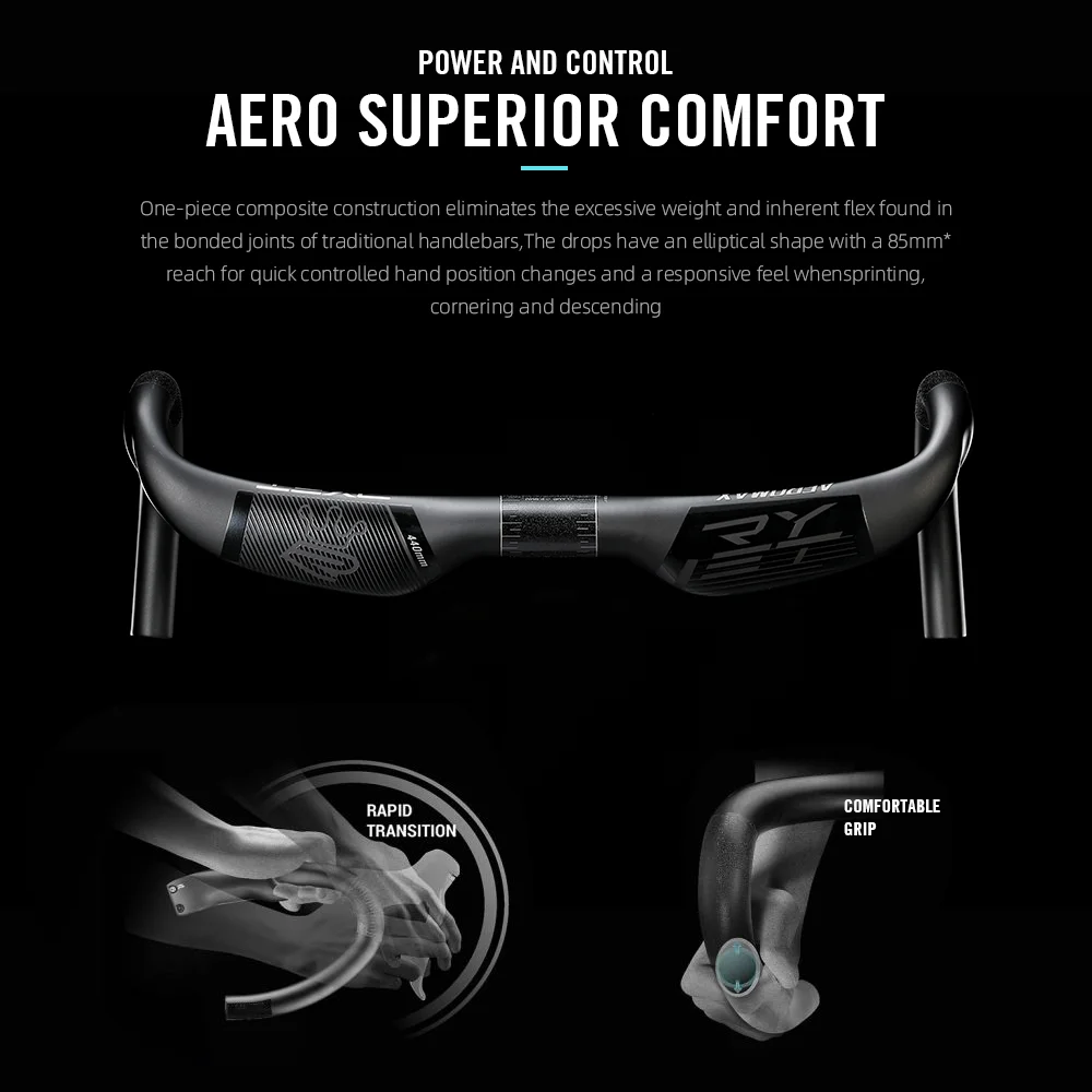 RYET AEROMAX-1 ź   ڵ ٱ ڵ UD Ʈ ڵ  420/440/460mmroad    ǰ