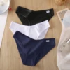 FINETOO V taille coton culottes femmes M-4XL sous-vêtements féminins Sexy taille basse fille slips confort culottes dames Lingerie ► Photo 2/6