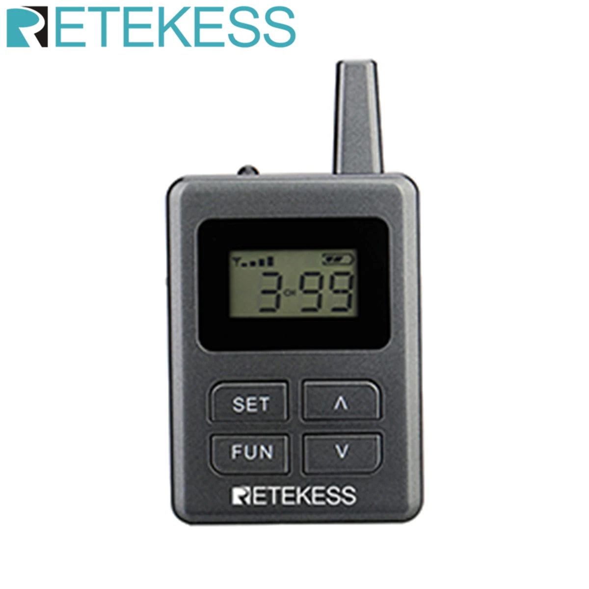 Профессиональный радиопередатчик Retekess TT108 2 4 ГГц для беспроводной системы гида