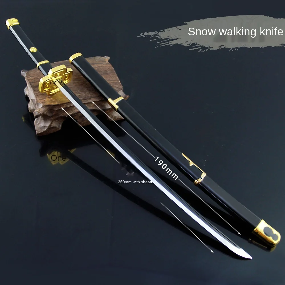 One Piece Black Knife for Kids, Arma, Espadas de Samurai, Faca Borboleta,  Brinquedos Noturnos, Chaveiro, Jogo, Katana, Mihawk, Modelo - AliExpress