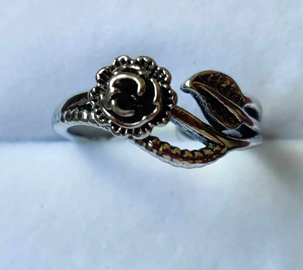 Новое модное черное нейтральное кольцо в стиле ретро для подарка оптом - Цвет основного камня: 28 Ring