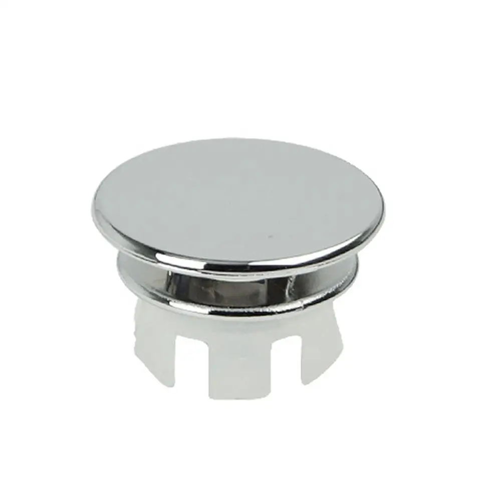 High Quality 1 Pc Sink Round Ring Overflow Spare Cover Tidy Chrome Trim Bathroom Ceramic Basin Overflow Ring ????? G529