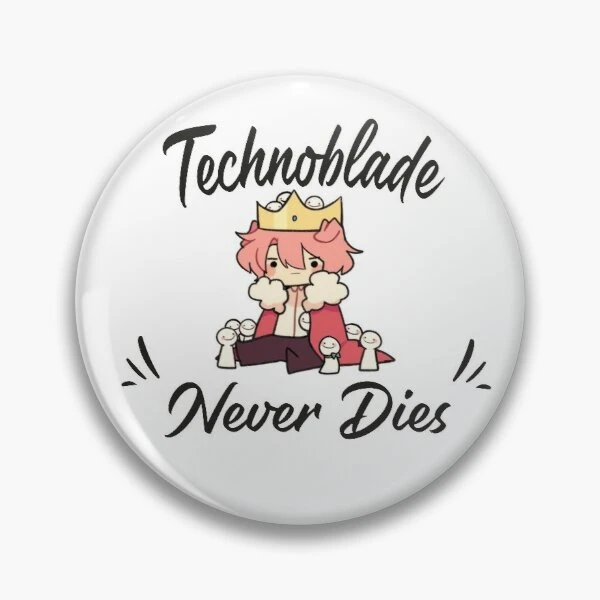 Technoblade Pin de botón suave, insignia de decoración divertida, Pin de  solapa de Metal de dibujos animados, Collar de amante, broche creativo,  joyería de ropa|Alfileres e insignias| - AliExpress