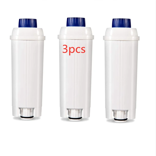 3 PCS Coffee Machine Water Filter For Delonghi DLS C002 DLSC002 SER 3017  SER3017