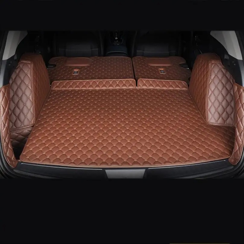 Кожаный коврик для багажника автомобиля, коврик для багажника Acura rdx, ковер, аксессуары для интерьера, багажная обувь