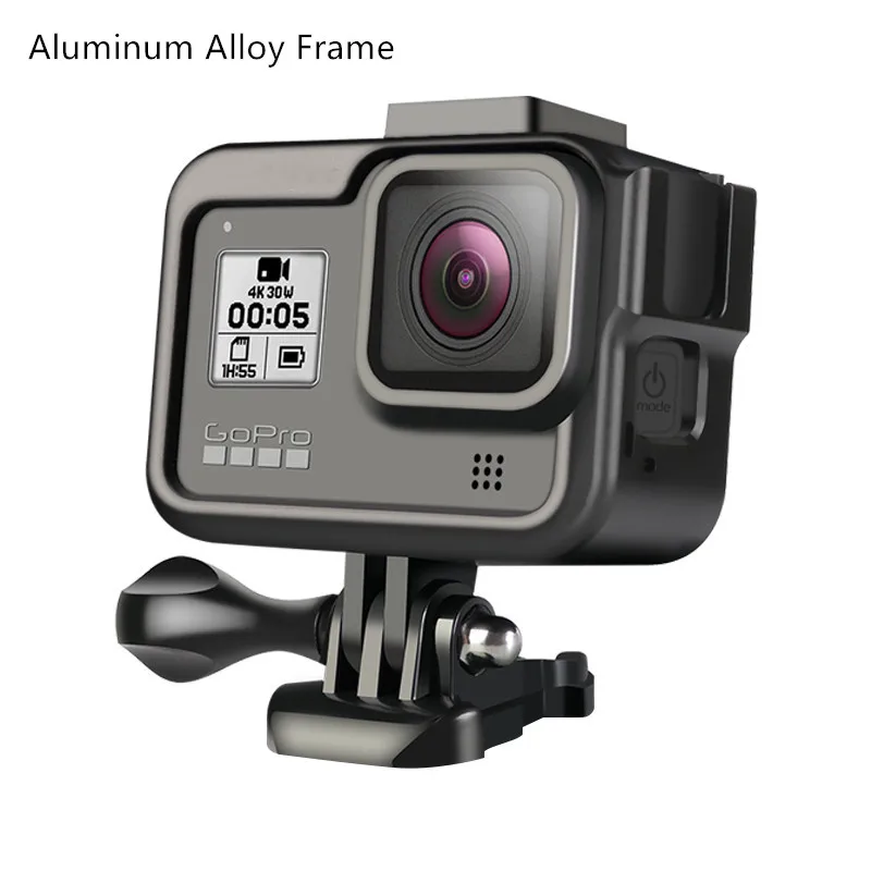 Алюминиевый защитный чехол с ЧПУ для GoPro Hero 8 Go Pro аксессуары спортивной