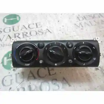 

CONTROL HEATING/AIR CONDITIONING MINI MINI (R50, R53) One 64111502214 VALEO [14826548]