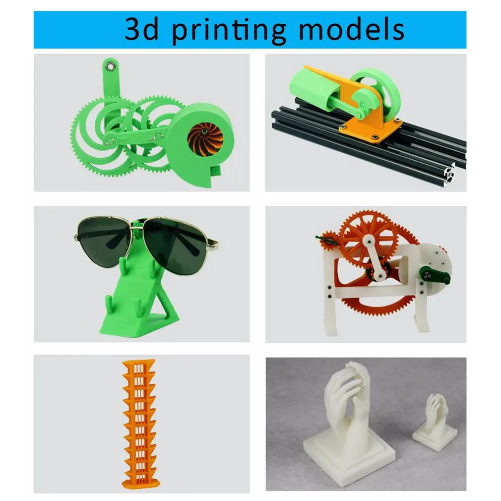  Plus 3D Printer Kit Large Printing Area Auto Level Double-sided Printing Aluminum Frame DIY Printin
