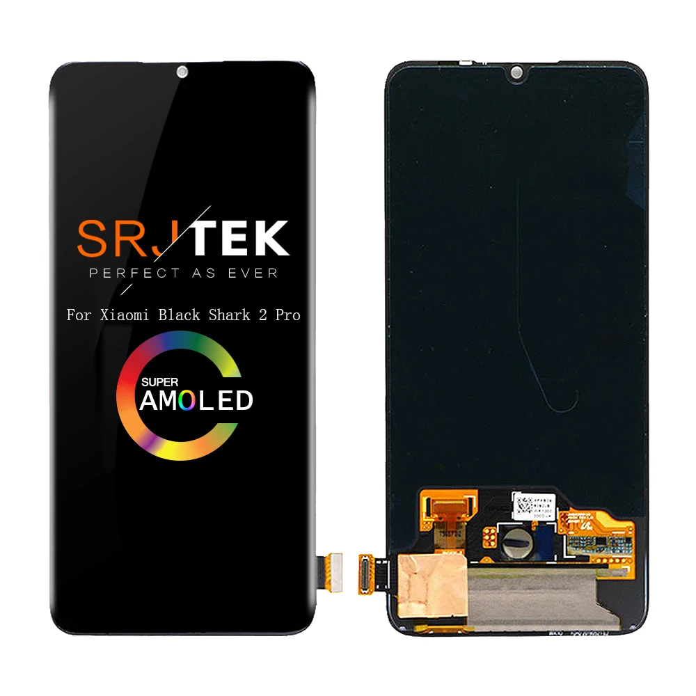 Тест для Xiaomi Black Shark 2 Pro дисплей матричный сенсорный экран дигитайзер ЖК