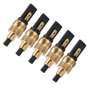 

5 Pcs Motorcycle Copper Front Rear Light Rear Brake Clutch Switch Fit for BMW Ducat Motorbike ATV Sport Dirt pit electric bike