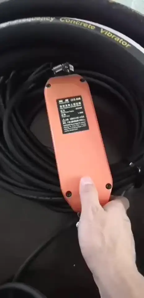 HIGH-FREQUENCY Concrete Vibrator For concrete mixing