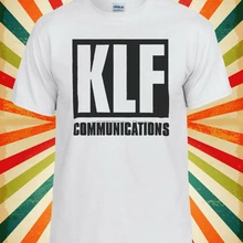 The KLF Communications Mens Album T-Shirt 90/'s Rave Acid House Timelords Mu Mu