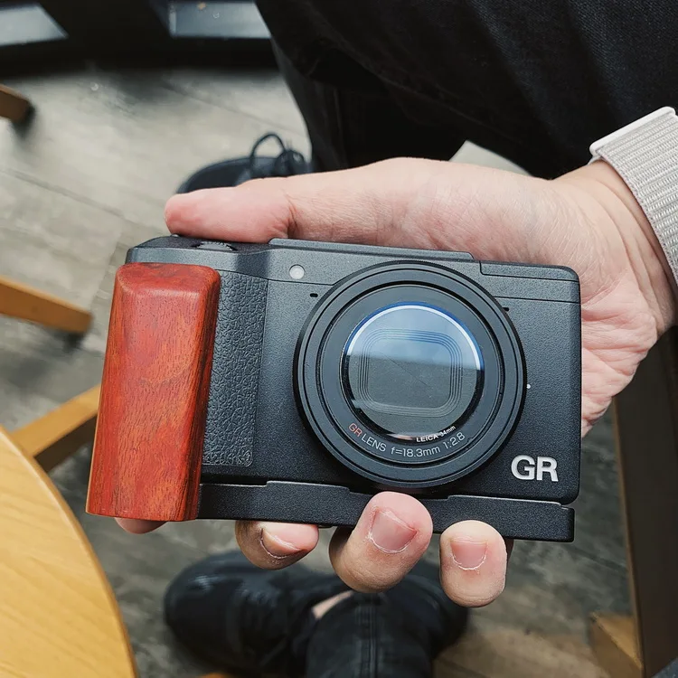 Деревянный быстросъемный L образный кронштейн для Ricoh GR2 GRII GR 2|Моноподы| |
