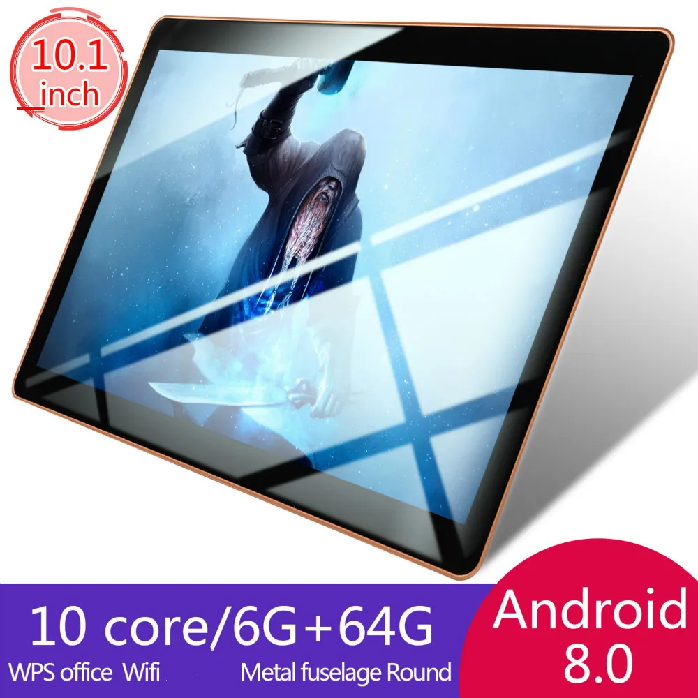 Планшет на Android 2020 10 дюймов двойная карта ожидания 6 ГБ + 8 0 | Компьютеры и офис