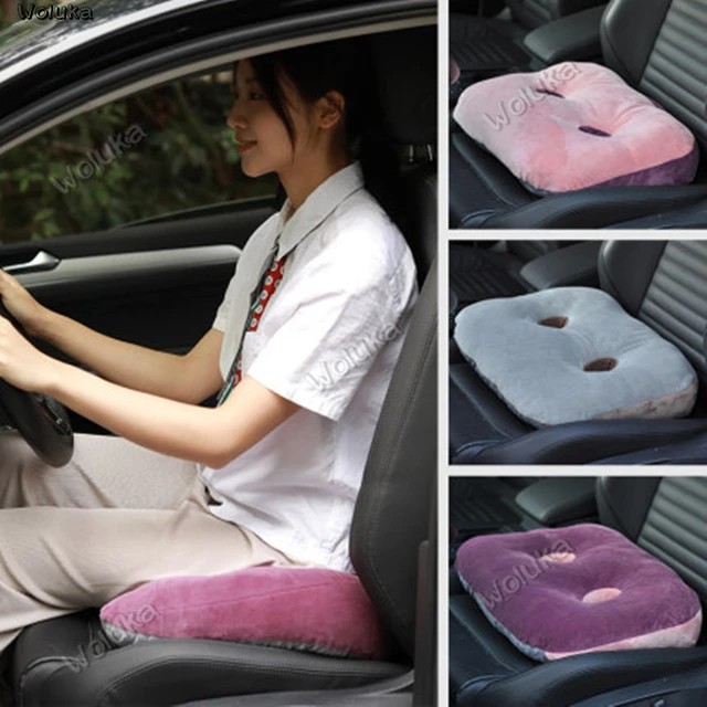 Universal Car Booster Seat Cushion with Portable Handle - Heightening Height  Boost Mat for Short Car Drivers - Style D 