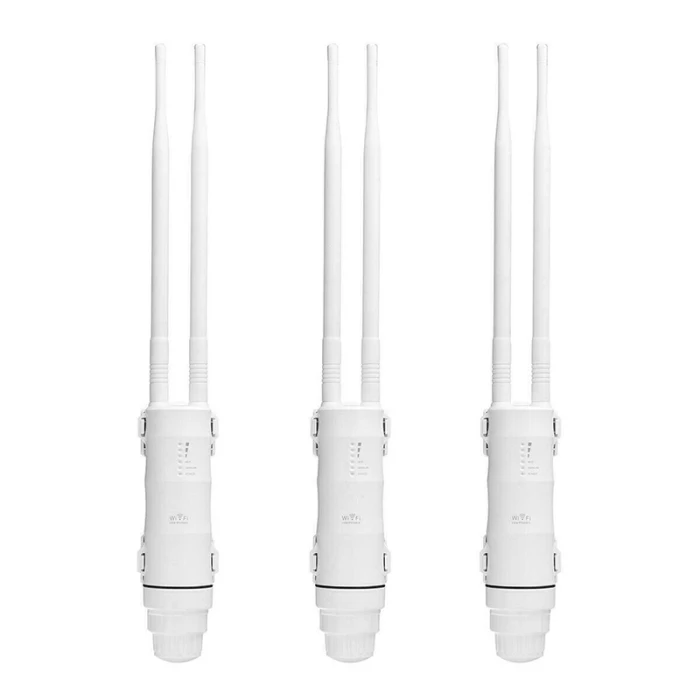 AC600 открытый Wifi повторитель двухдиапазонный 2,4G 5G водонепроницаемый беспроводной маршрутизатор 2 антенны EM88