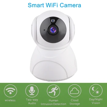 

1080P 3MP Wifi Camera IP Auto Tracking IR Night Vision Home Security Wireless Camera Electronic PTZ CCTV Camera Baby Monitor