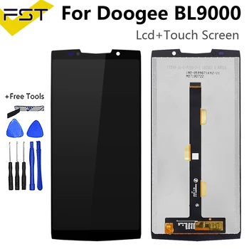 

5.99''For Doogee BL9000 LCD Display+Touch Screen Digitizer Assembly For BL9000 Mobile Phone Accessories With Tools