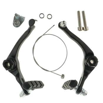

Aluminum Alloy BMX U-Brake Caliper Replacement with Durable & Wear Resisting Brake Pads Bike Parts Cycling Accessories