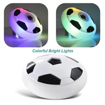 

18cm Suspension Football Toy LED Light Flashing Ball Toys Soccer Training Equipment Sport Game Kids Educational Gifts