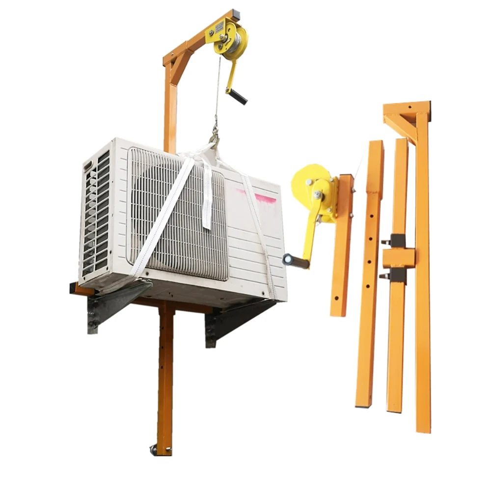 

10/15/20M Lifting Tool Crane Manual Winch Assembly Conditioner Installation of Tools for Air Conditioners