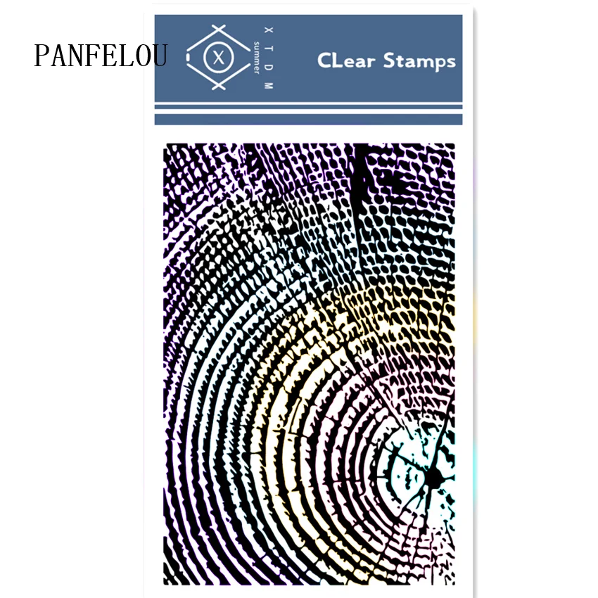 PANFELOU, 11*16 см, летние кольца, прозрачные силиконовые штампы/печать, сделай сам, Скрапбукинг/фотоальбом, декоративные прозрачные штампы, листы