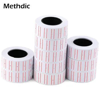 

Methdic 10 rolls/set price label stickers roll for supermarket