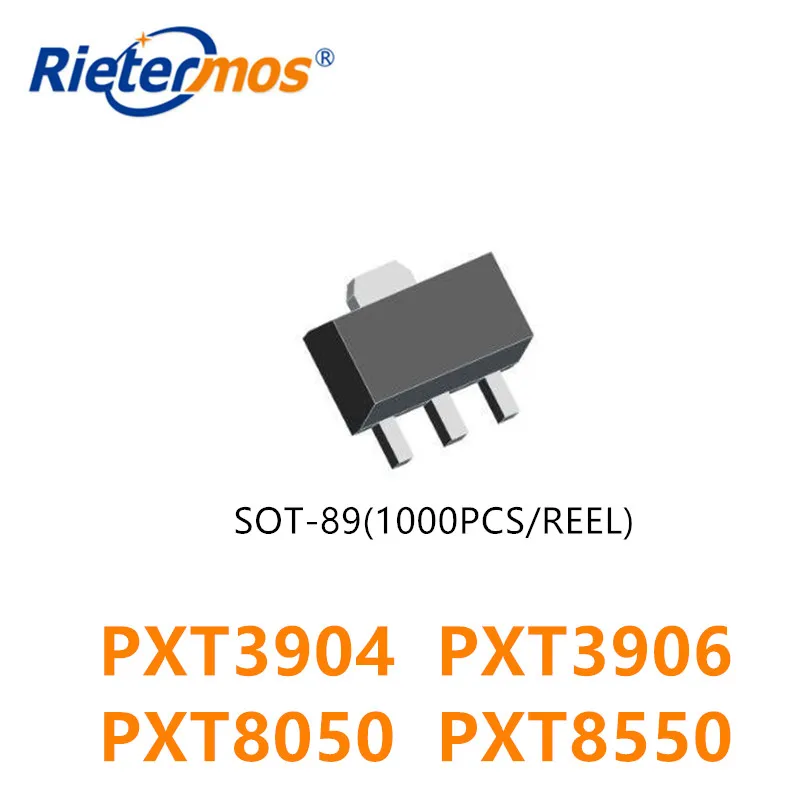 1000 шт. SOT89 PXT3904 PXT3906 PXT8050 PXT8550 | Электроника