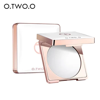 

O.TWO.O Makeup Face Pressed Powder Oil Control Setting Powder Soft Smooth Finish Waterproof Face Loose Powder Cosmetic