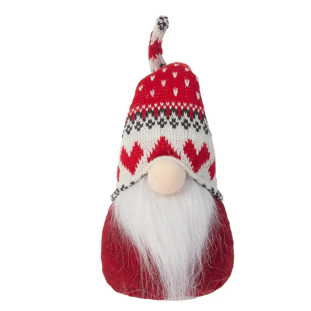 

Christmas Faceless Doll Ornament Nordic Land God Santa Claus Doll Window Decoration