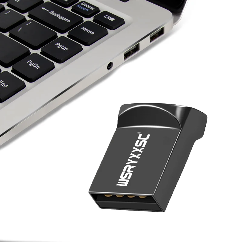 Супер мини металлический usb 2,0 флеш-накопитель 32 ГБ высокоскоростной водонепроницаемый 64 Гб usb память 4 ГБ реальная емкость 8 ГБ флеш-карта памяти 16 Гб подарок