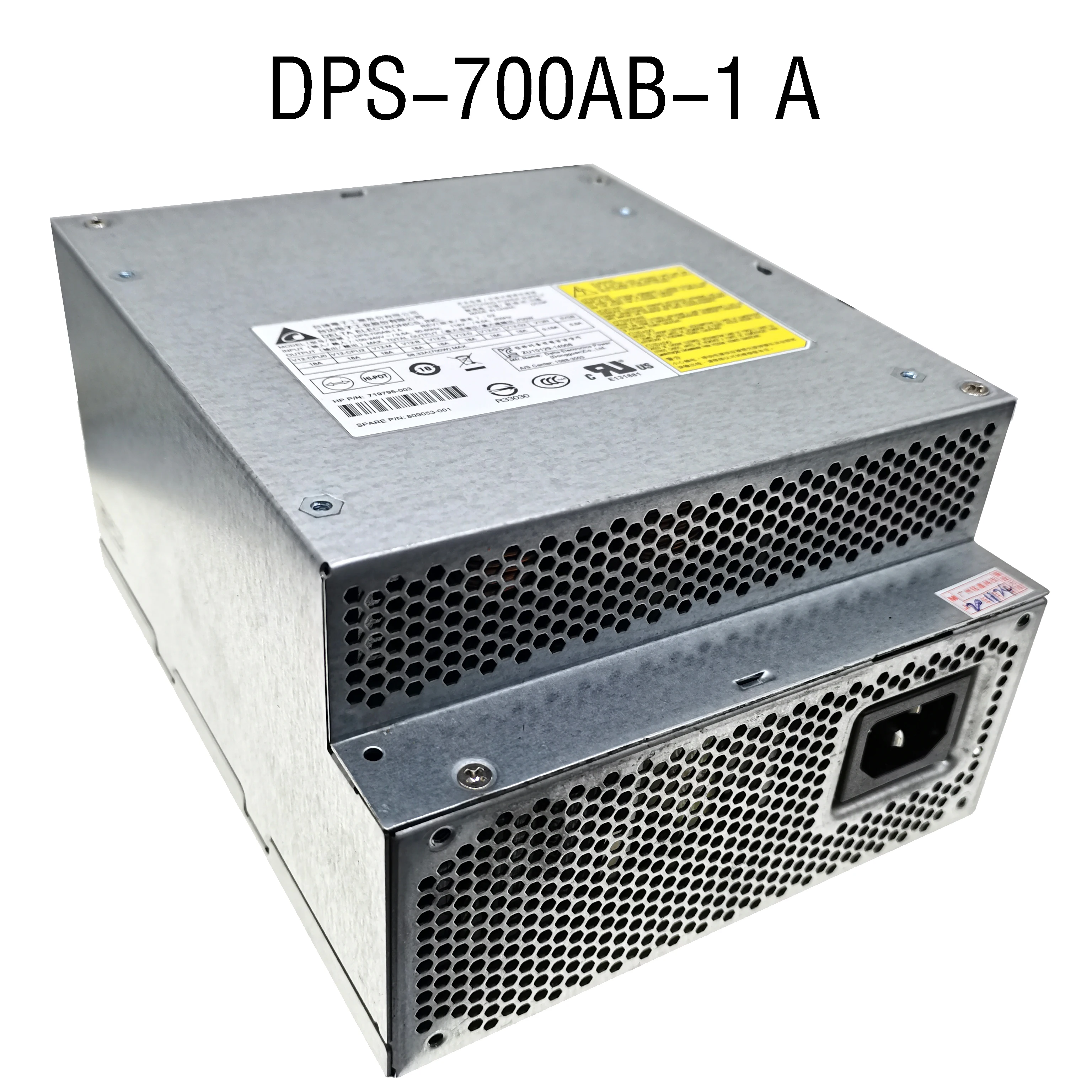 ForHP Z440 power supply, 700W, 809053 001, 719795 003, DPS 700AB 1 A