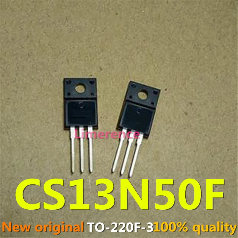 100% nuevo 10 unids/lote оригинальный MOSFET CS13N50F 13A 500V CS13N50FA9H 13N50 TO220F транзистор | Электронные
