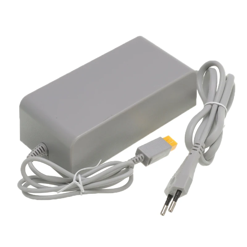 Prise UE Alimentation murale pour Nintendo Wii U WiiU, Câble