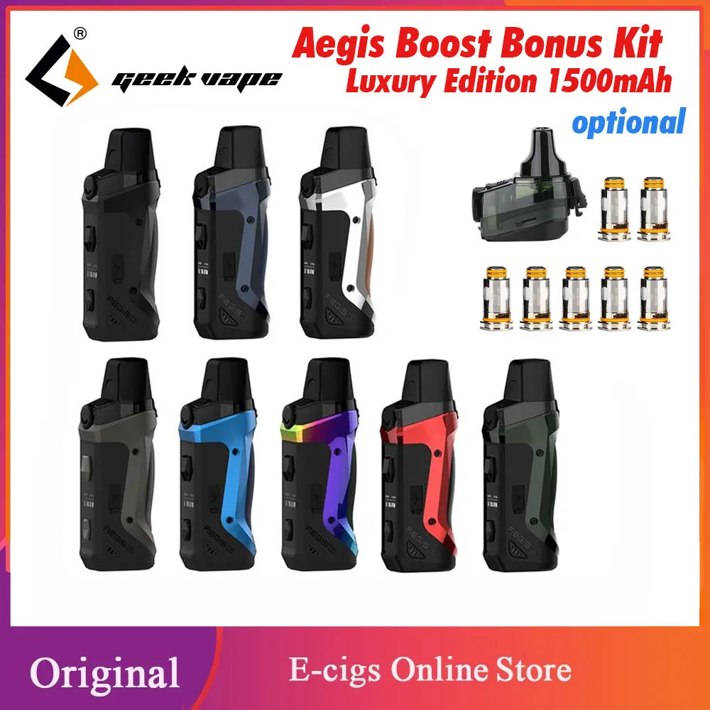 Набор для вейпа Geekvape Aegis Boost оригинальный комплект со встроенной батареей